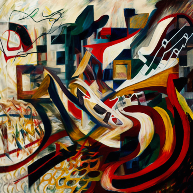 Abstract Colourful Painted Luxury Canvas Wall Art Picture Print Colourful