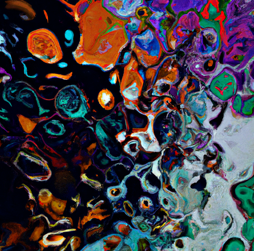 Canvas Print Abstract Art Framed Canvas